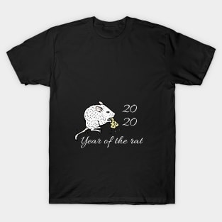 year of the rat 2020 T-Shirt